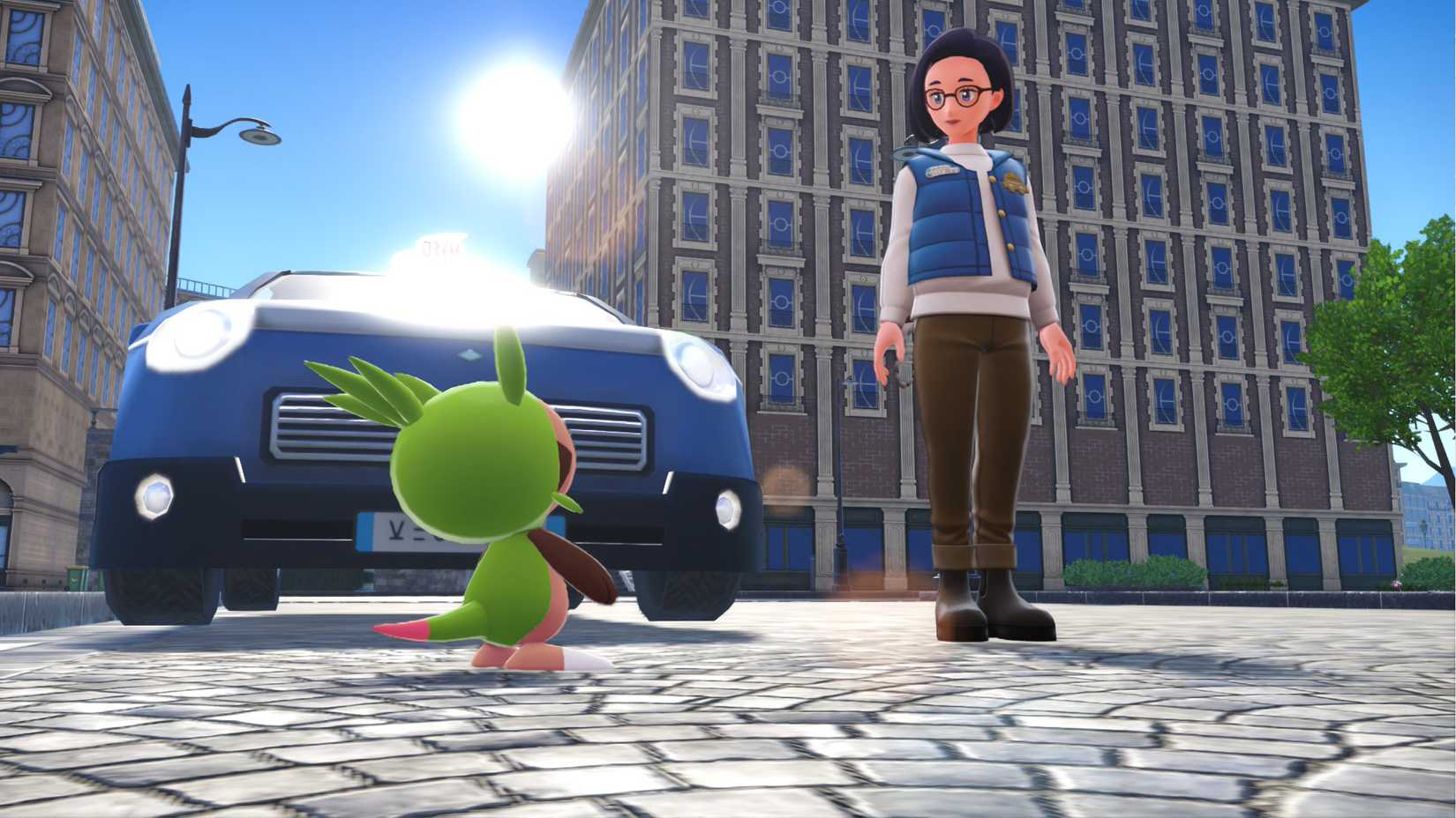 Pokemon Legends Z A ZA Catch X Y Starters Chespin Side Quest