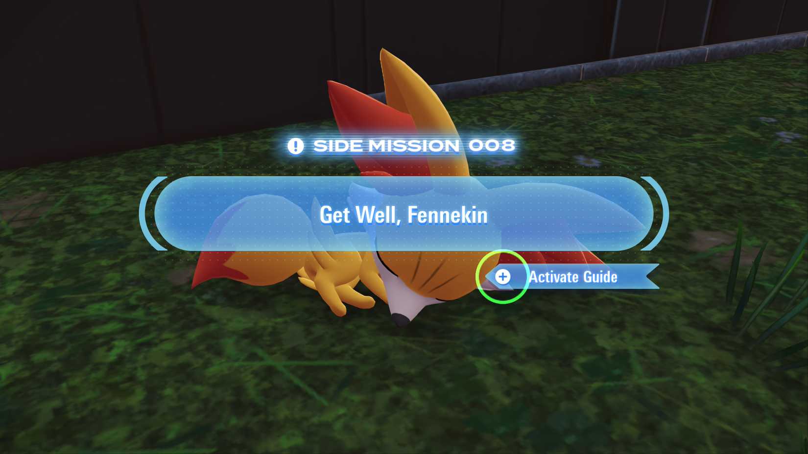 Pokemon Legends Z A ZA Catch X Y Starters Fennekin Side Quest 2