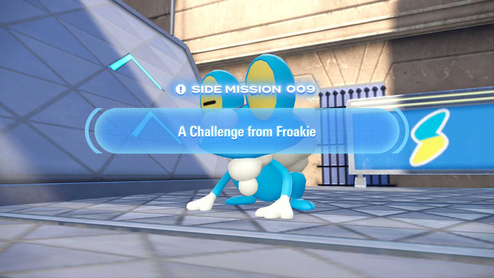 Pokemon Legends Z A ZA Catch X Y Starters Froakie Side Quest