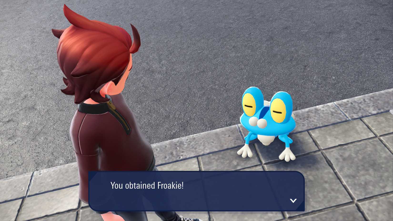Pokemon Legends Z A ZA Catch X Y Starters Froakie