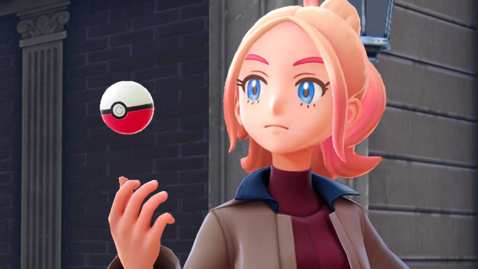 Pokemon Legends Z A ZA Remove Thorns Cut Vines Burn Brambles Taunie Pokeball