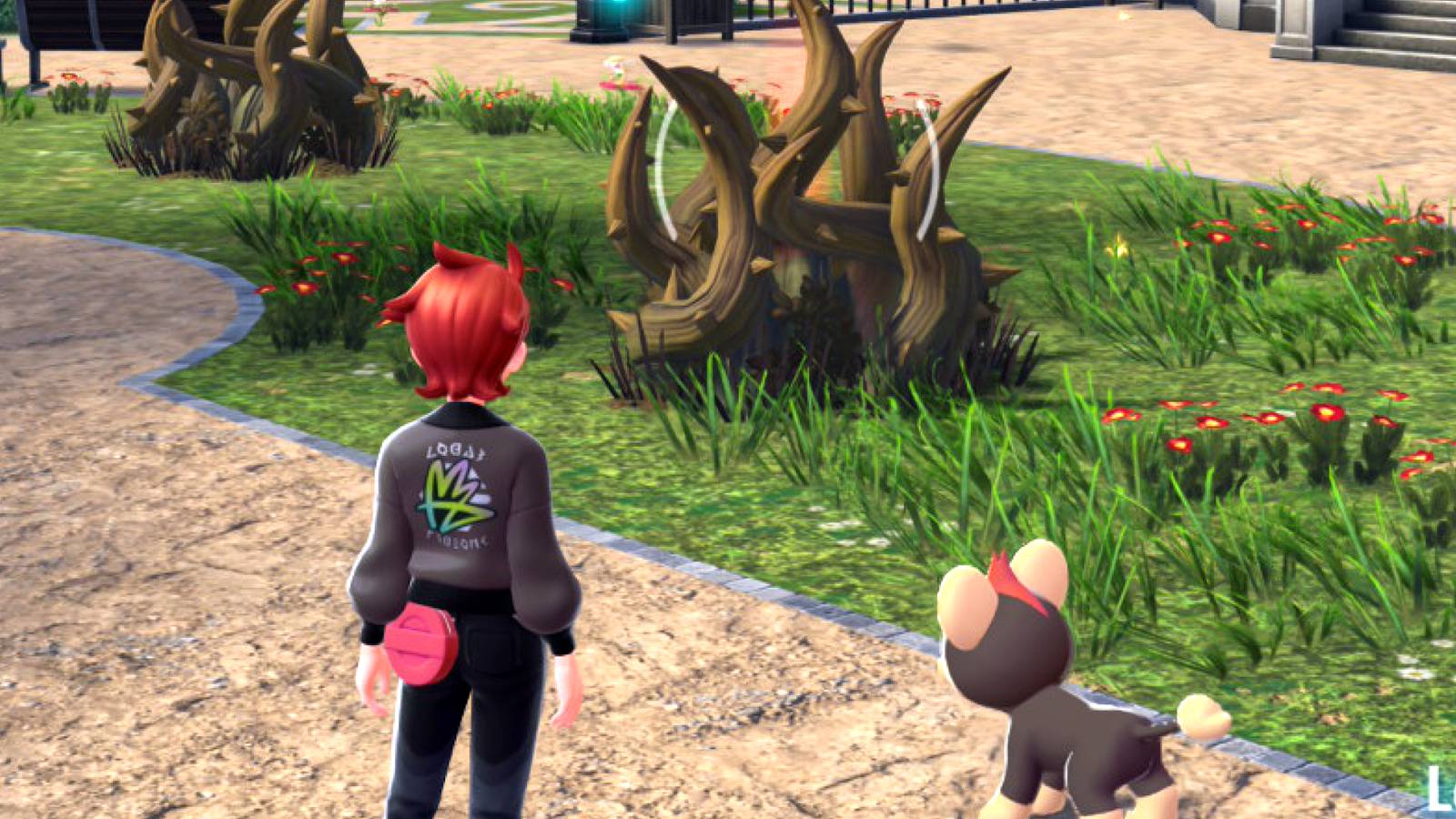 Pokemon Legends Z A ZA Remove Thorns Cut Vines Burn Brambles