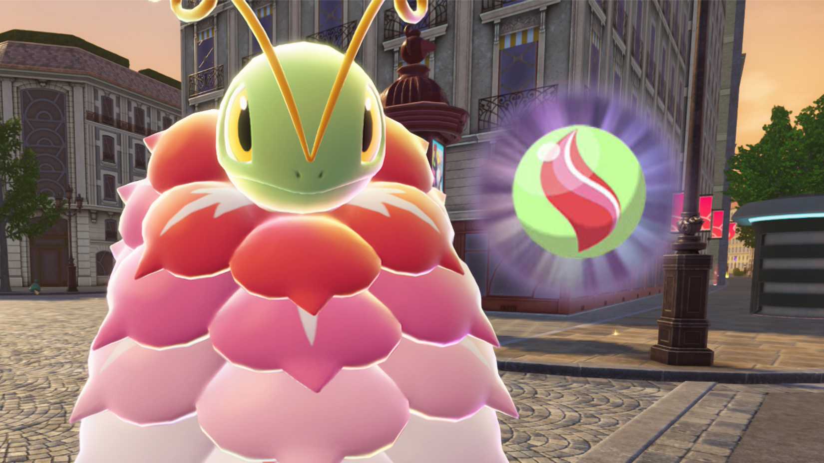 Pokemon Legends ZA ZA Starter Mega Stone Mega Evolution Meganium