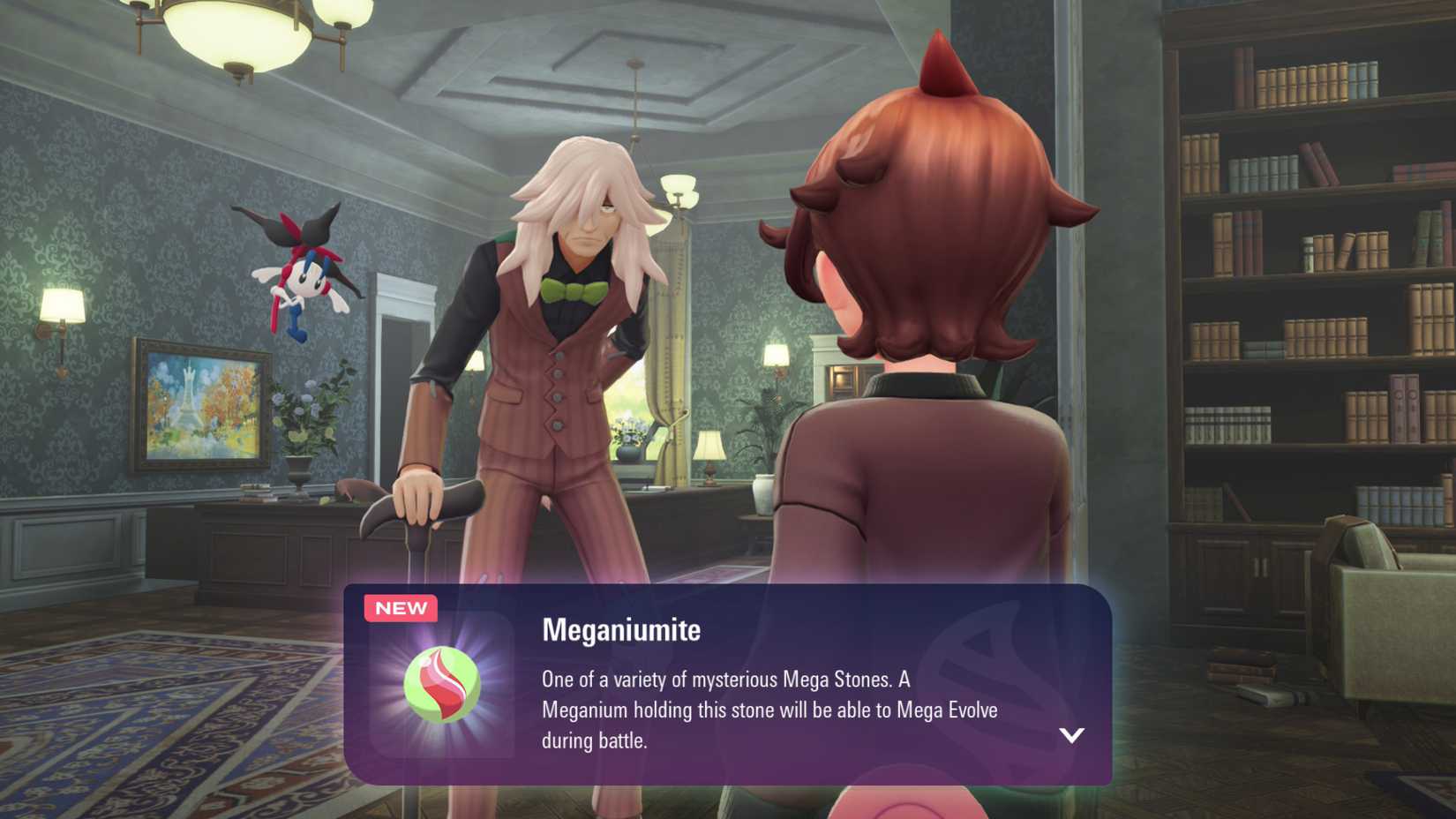 Pokemon Legends ZA ZA Starter Mega Stones Mega Evolution Meganemite