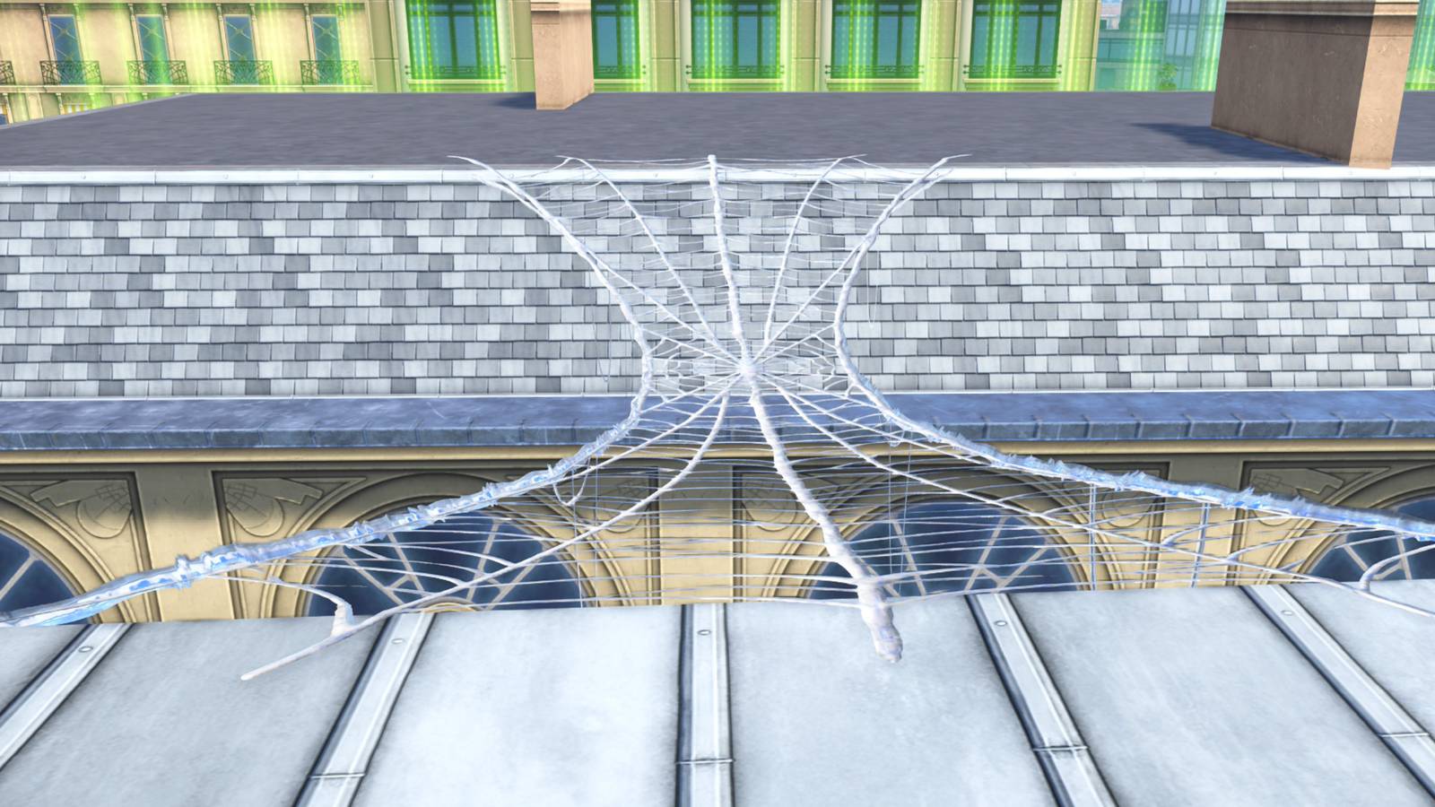 Pokemon Legends Z A ZA Webs Cocoons Rooftop