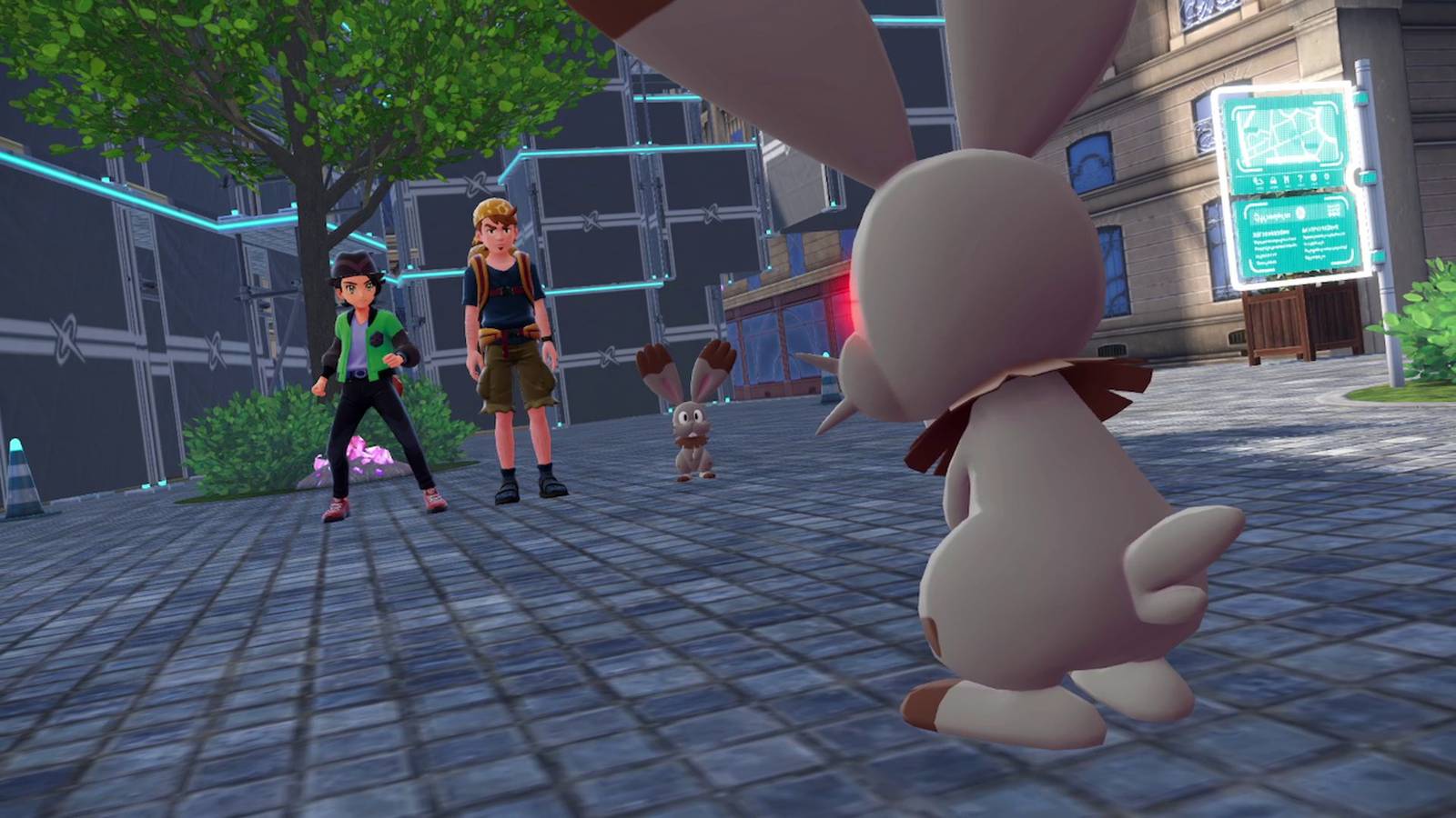 Pokemon Legends Z-A_ A Big Ol' Bunnelby Guide (Side Mission 001)