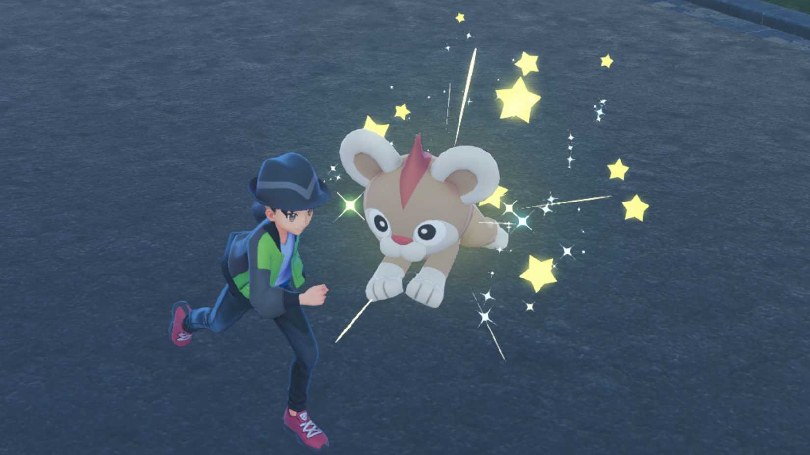 Tips Shiny Hunt di Pokemon Legends Z-A