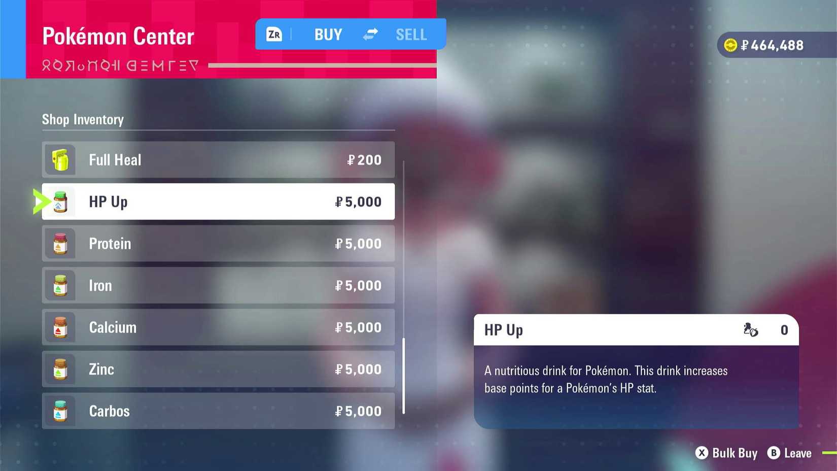 pokemon legends za ev training