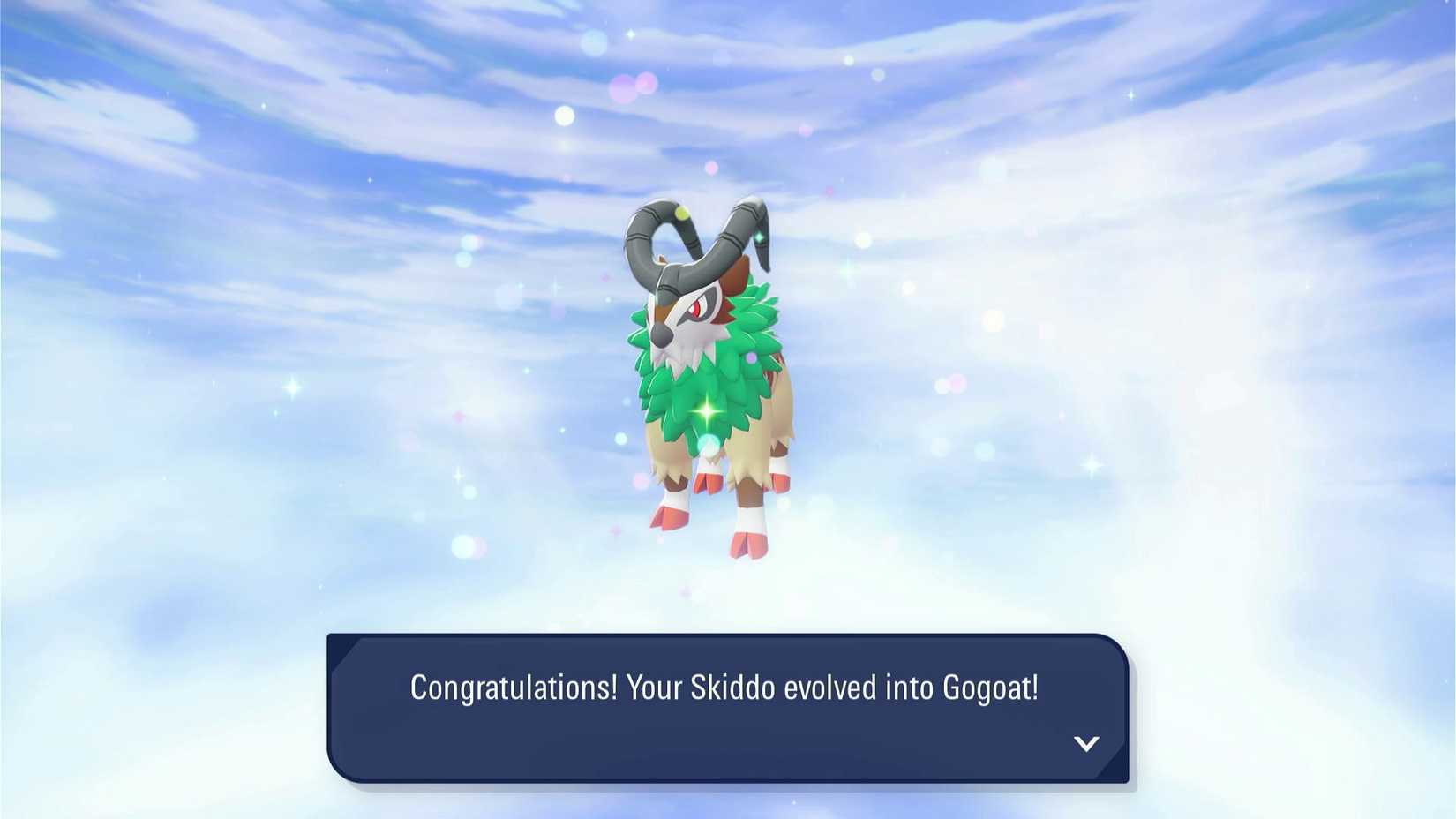 pokemon legends za xl gogoat location