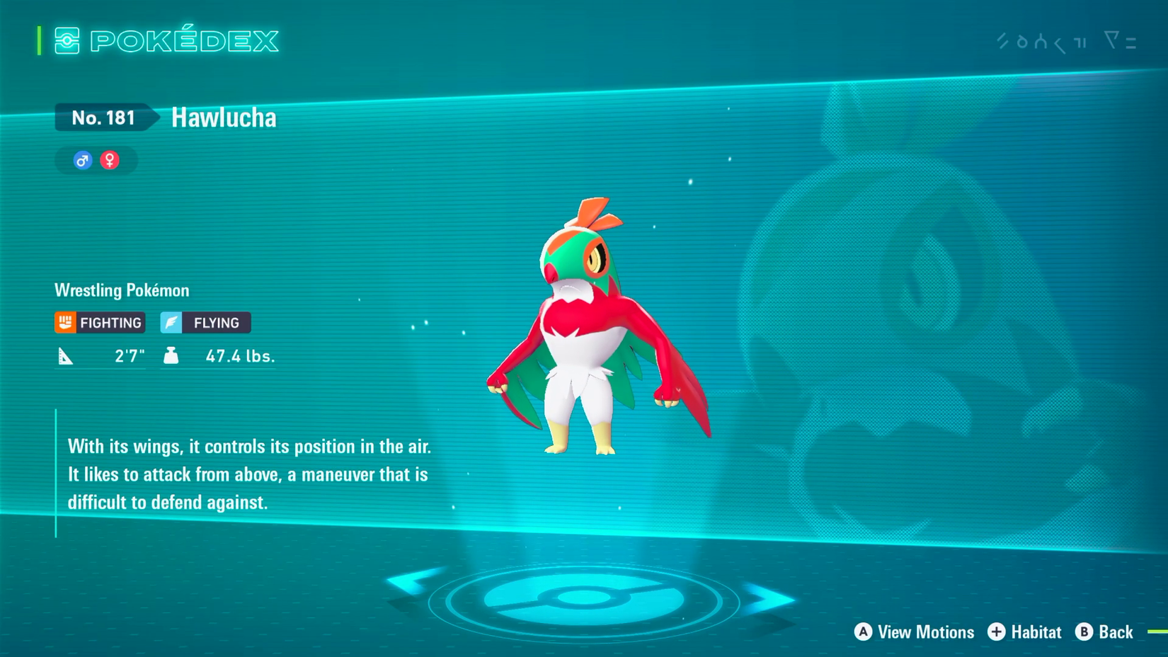 pokemon-legends-za-hawlucha-pokedex-entry