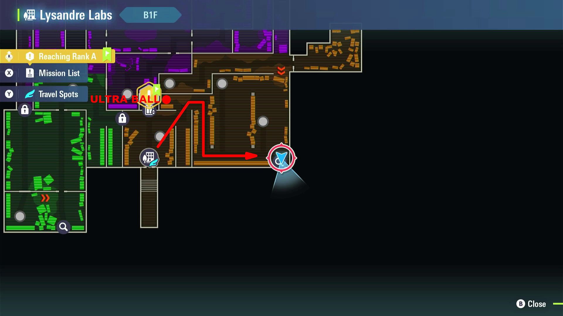 Pokemon Legends Z-A: Lysandre Labs Walkthrough