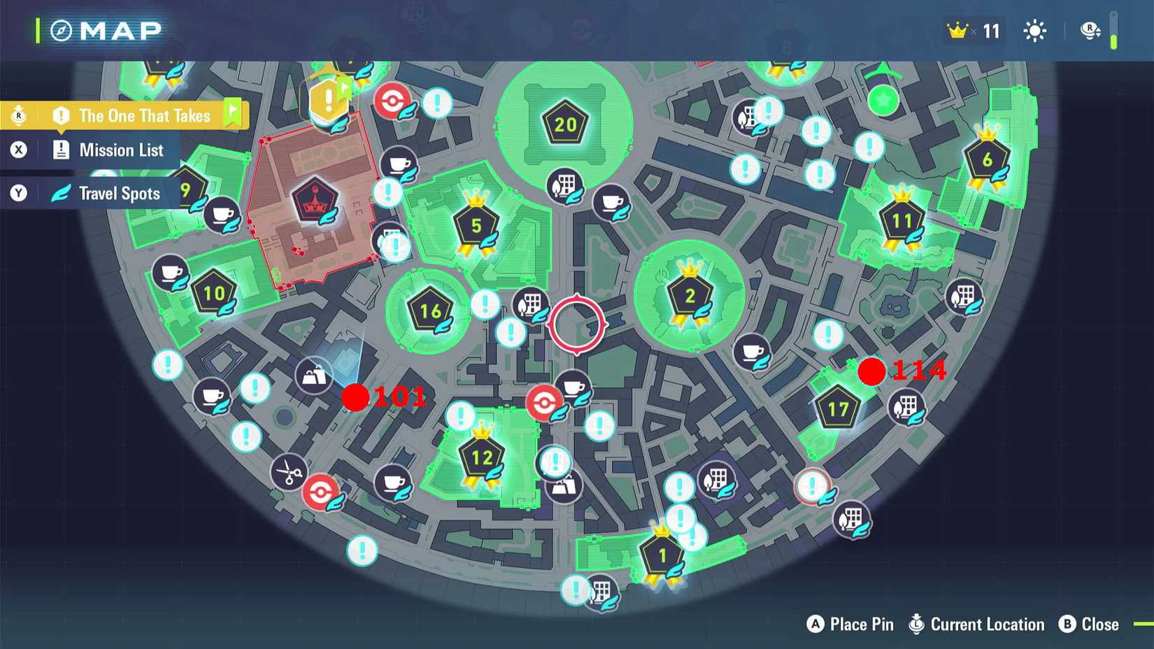pokemon legends za metal coat location