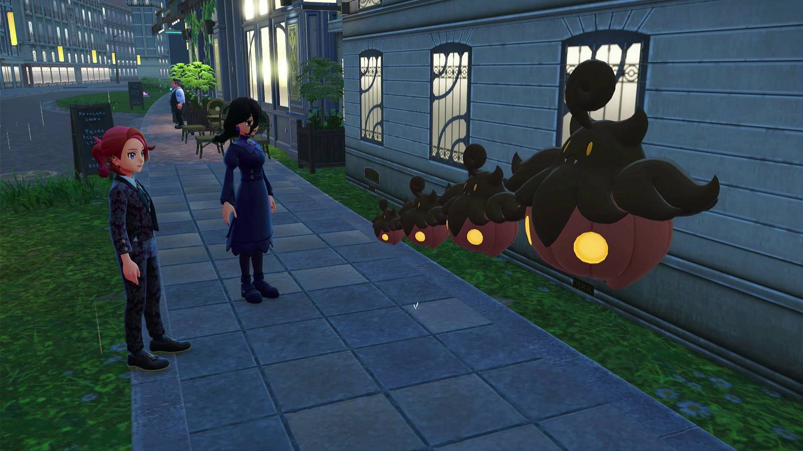 pokemon legends za jumbo variety pumpkaboo location