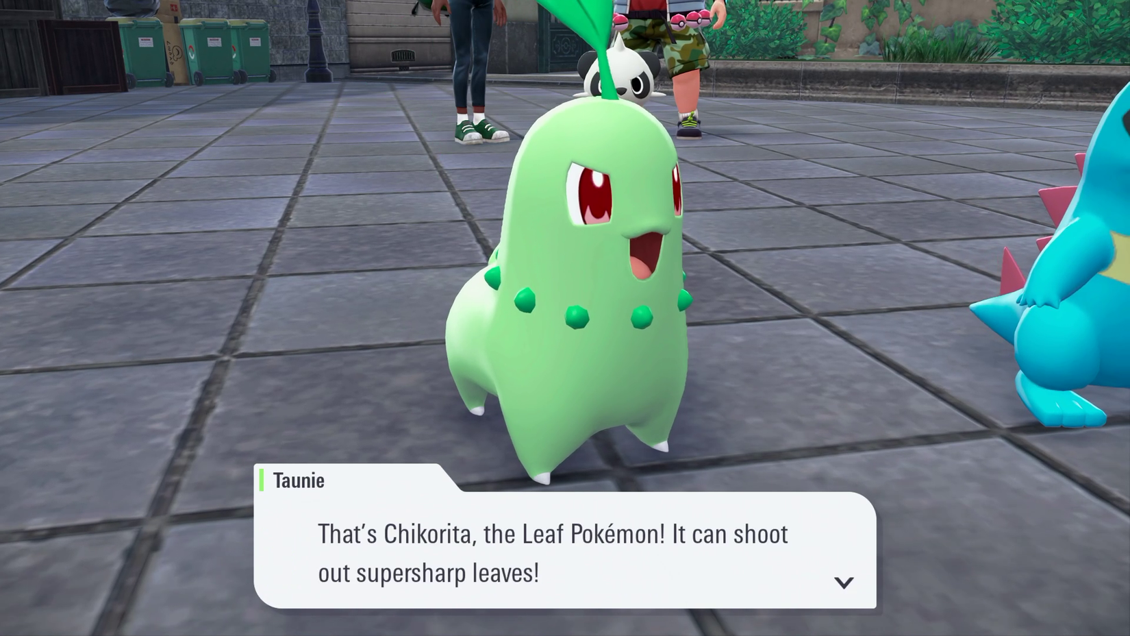 Where to find Chikorita in Pokemon Legends Z-A - The Game Haus Where to find Chikorita in Pokemon Legends Z-A - The Game Haus