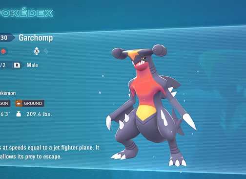 pokemon-legends-za-strongest-pokemon-garchomp