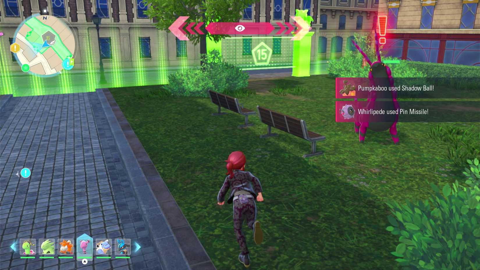 pokemon legends za jumbo variety pumpkaboo location