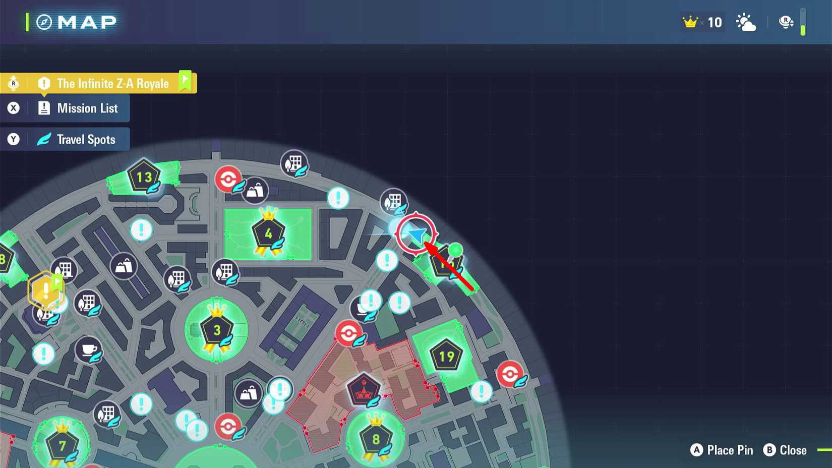 pokemon legends za jumbo variety pumpkaboo location