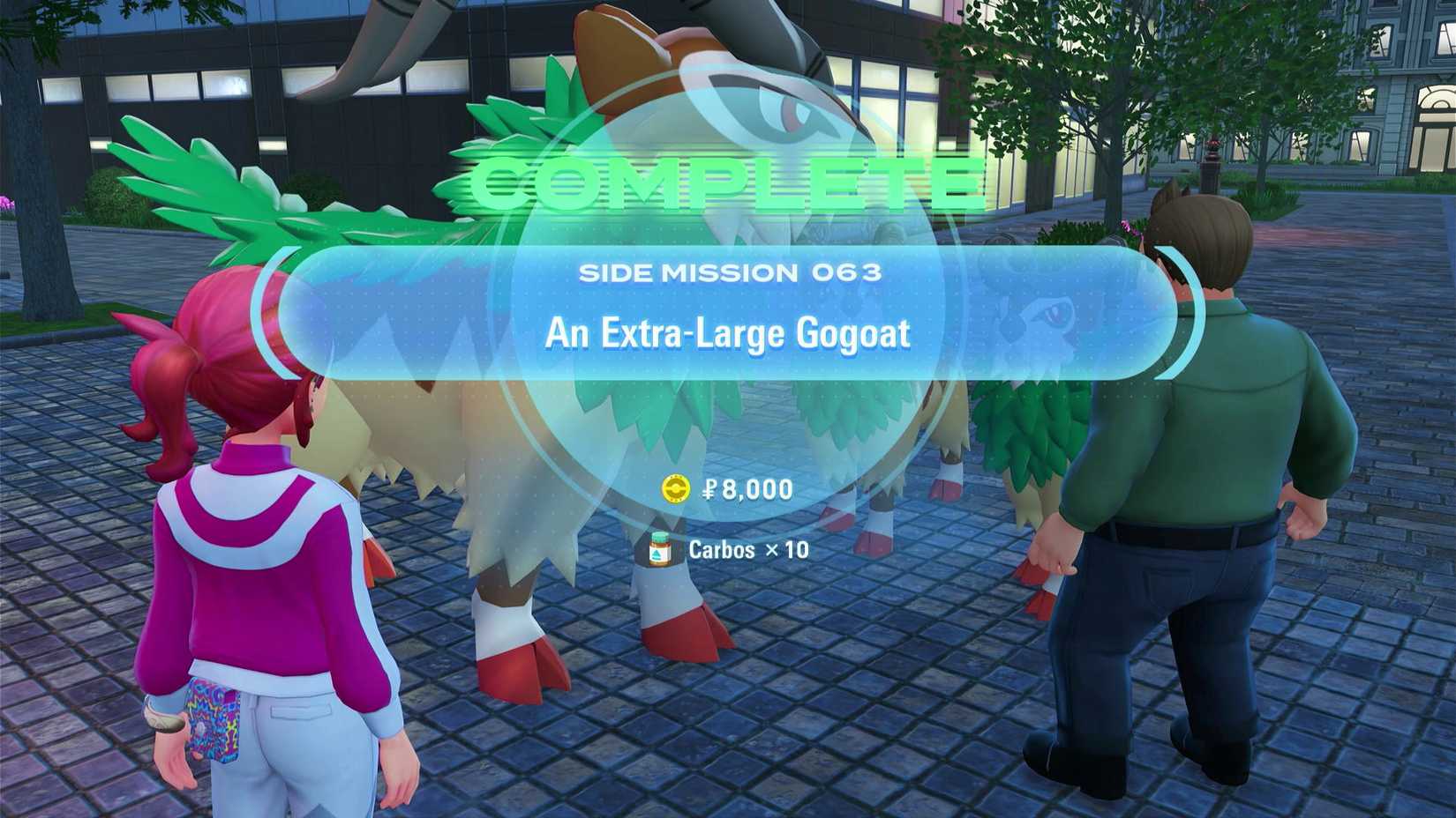 pokemon legends za xl gogoat location