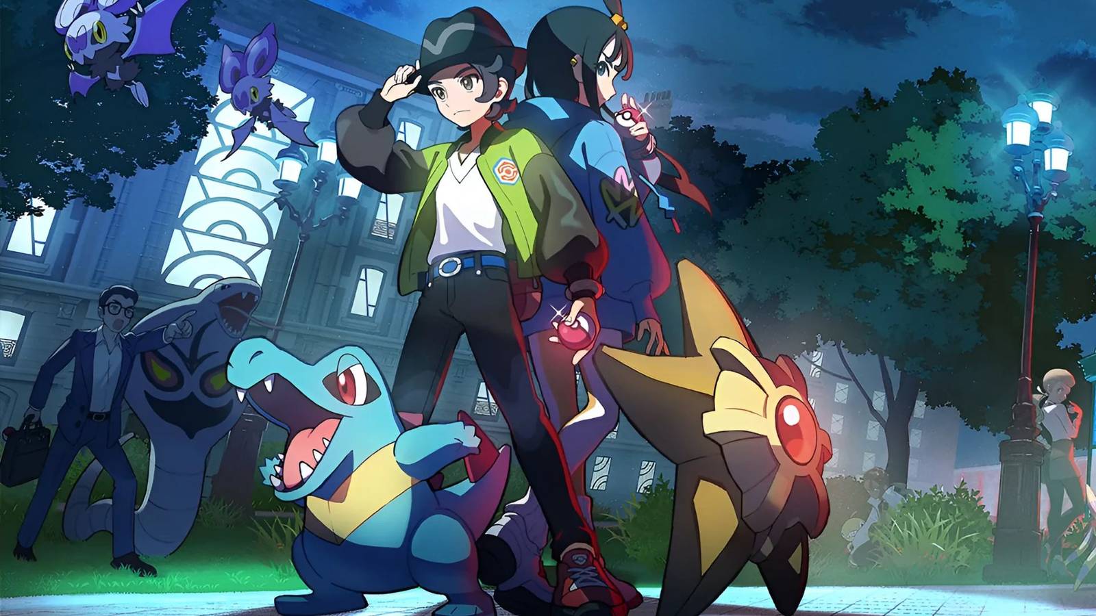 Pokemon Legends_ Z-A key art