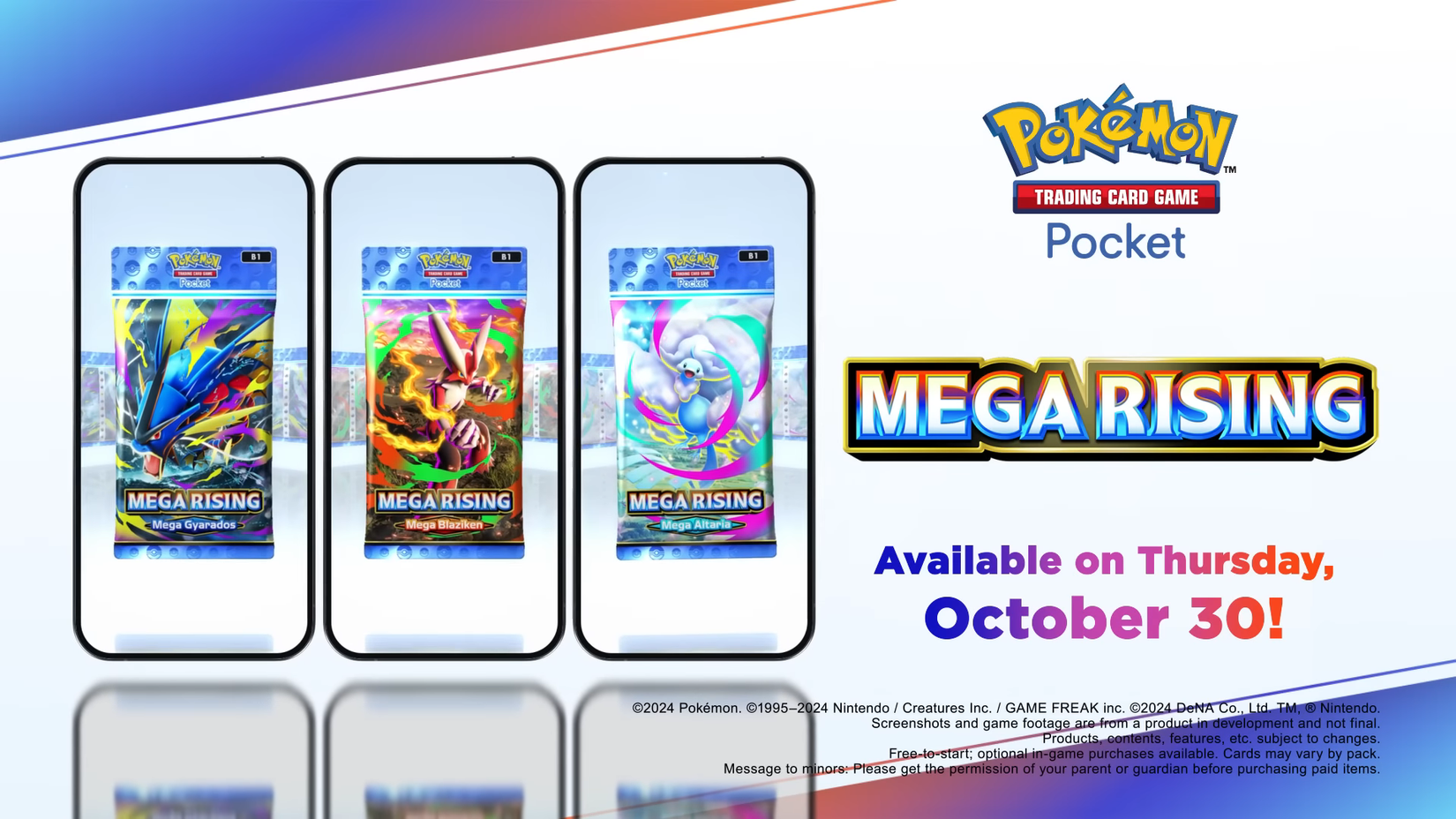 Official Global Release Times for Mega Rising (Pokemon TCG Pocket New ...