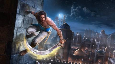 Prince of Persia The Sands of Time Key Artwork