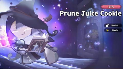 prune juice cookie cookie run kingdom