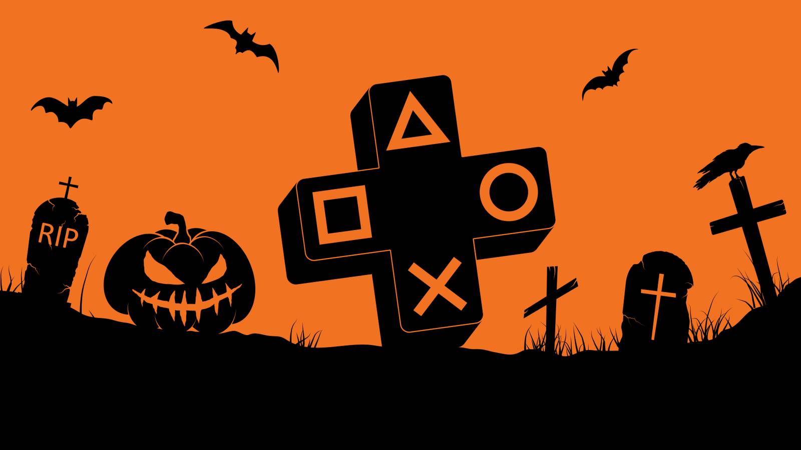 ps plus horror games halloween
