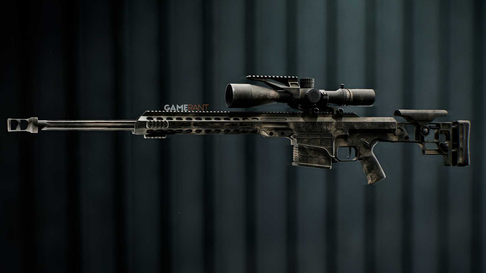 PSR (Sniper Rifle) in Battlefield 6
