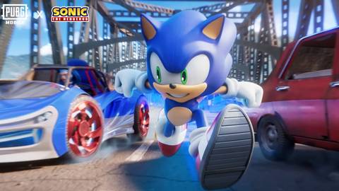 PUBG x Sonic - trailer screenshot