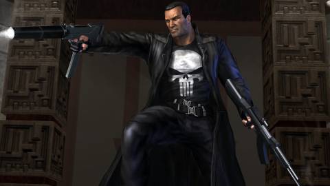 punisher 2004 game frank castle