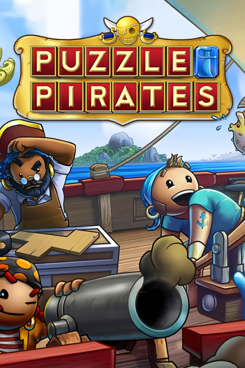 Yohoho! Puzzle Pirates Tag Page Cover Art