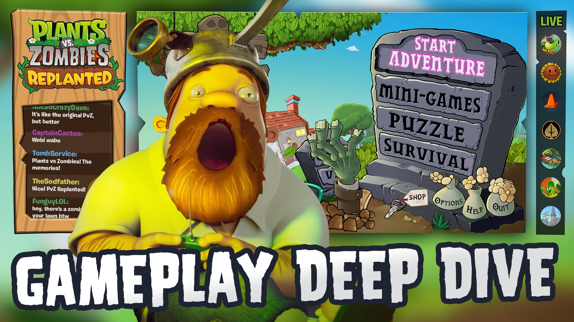 PvZ_Replanted_Deep_Dive_16x9_Thumbnail 2