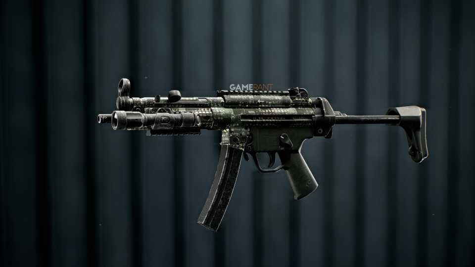 PW5A3 SMG in Battlefield 6