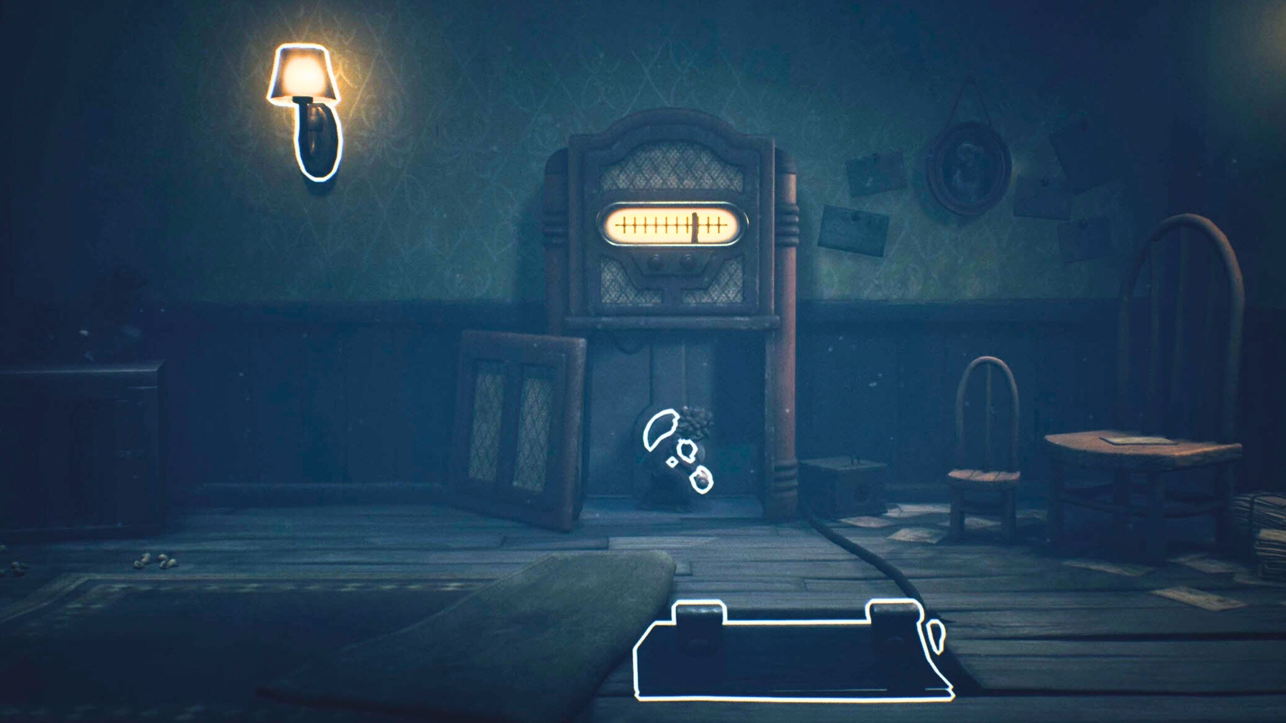 Radio Puzzle Solution in Little Nightmares 3 (Carnevale)