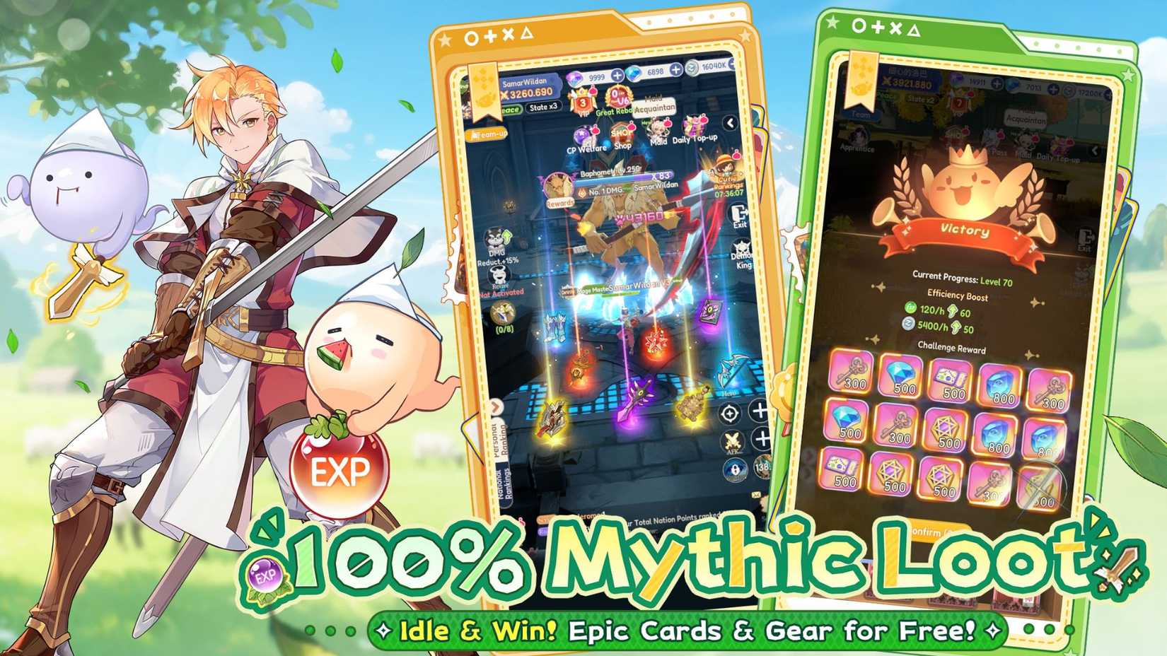 Ragnarok Twilight characters