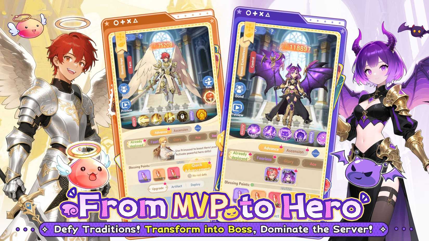 Ragnarok Twilight characters