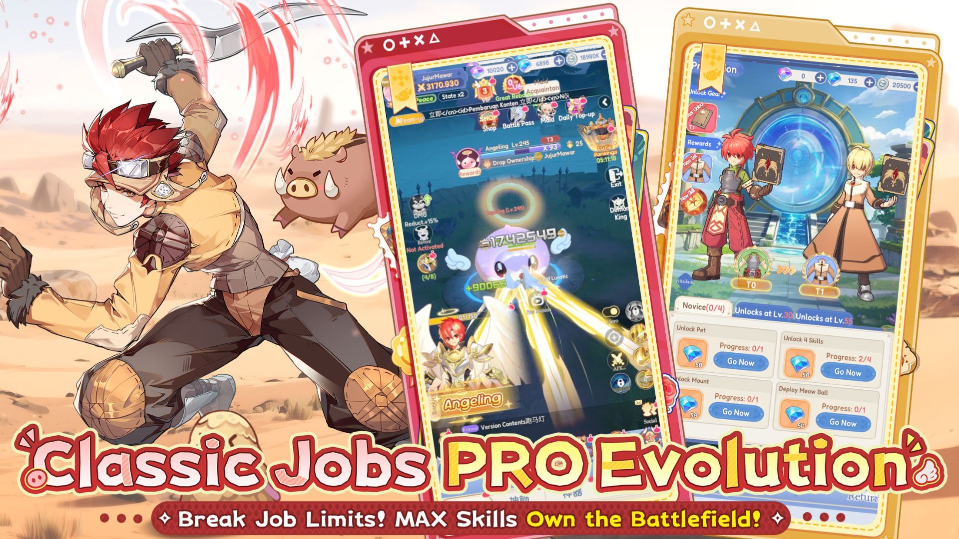 Ragnarok Twilight characters