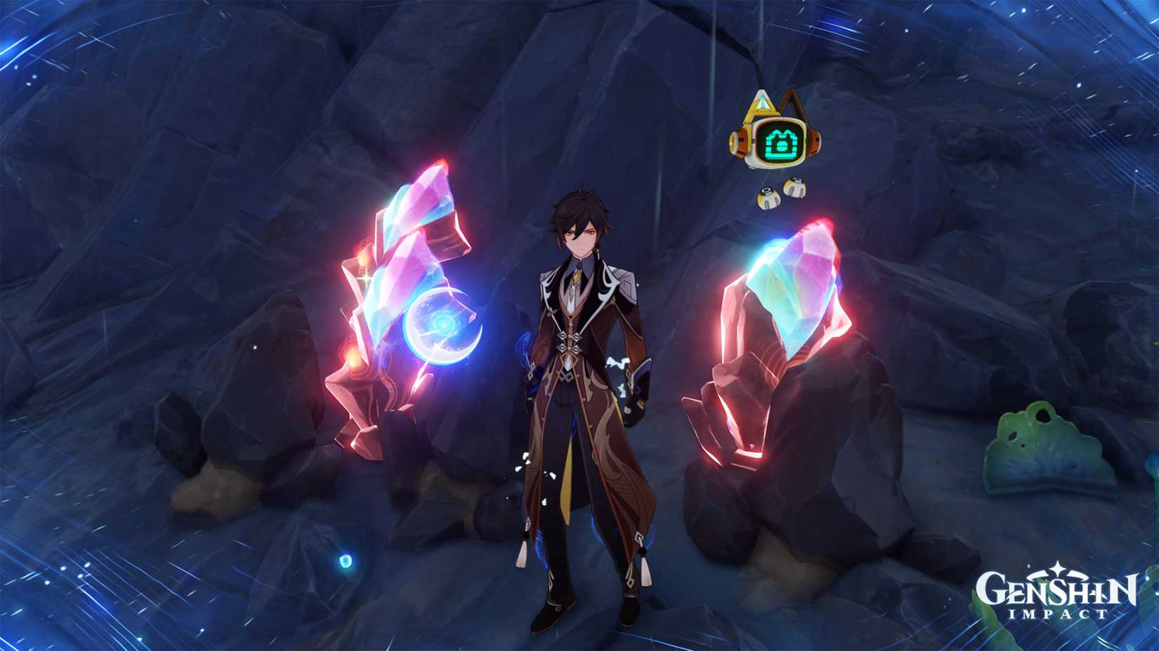 Rainbowdrop Crystal in genshin impact