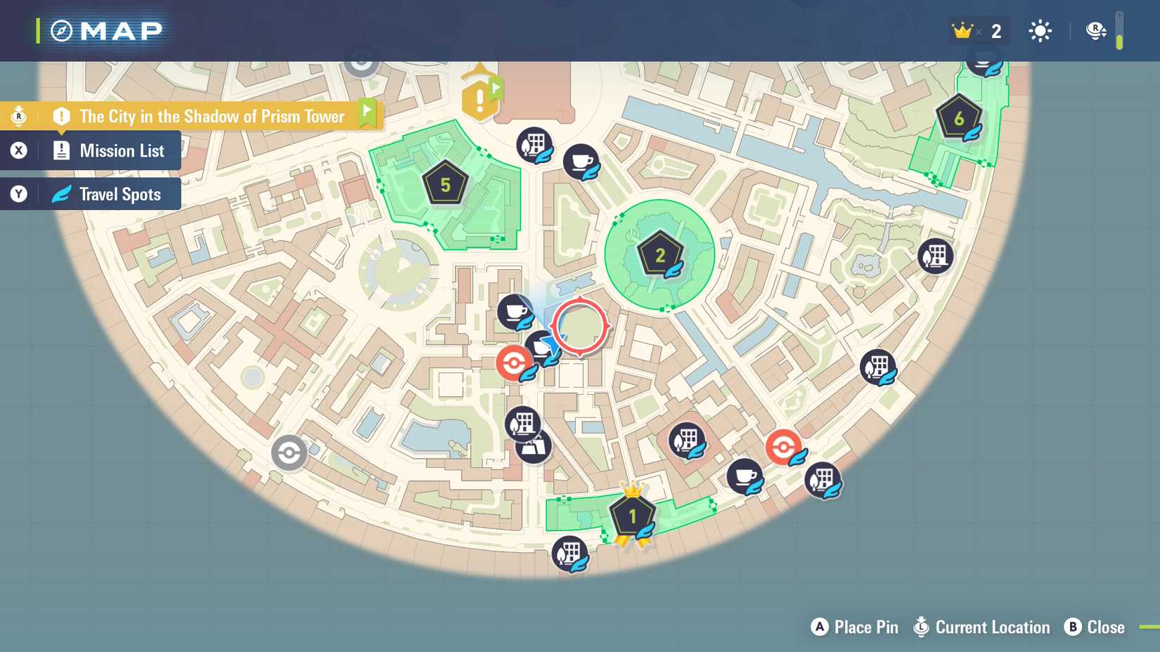 Ralts Location