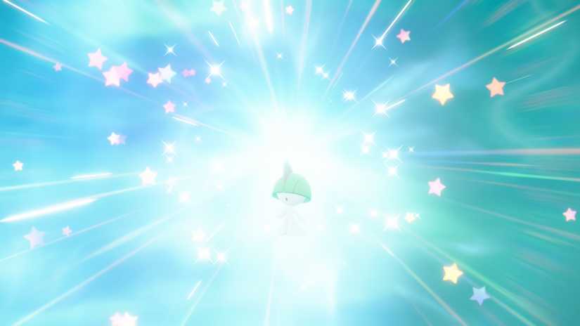 ✨ Shiny 6IV Ralts – Pokémon Legends Z-A – Fast Trade – Nintendo Switch – Level 1