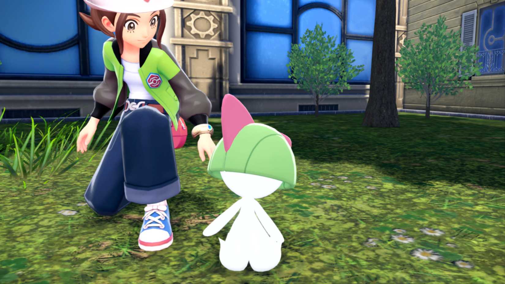 ralts pokemon legends za