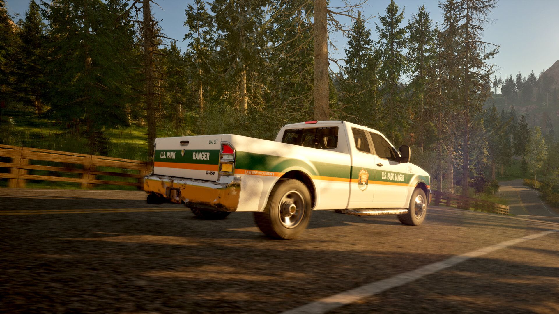 Ranger's Path National Park Simulator - official Steam screenshot 3