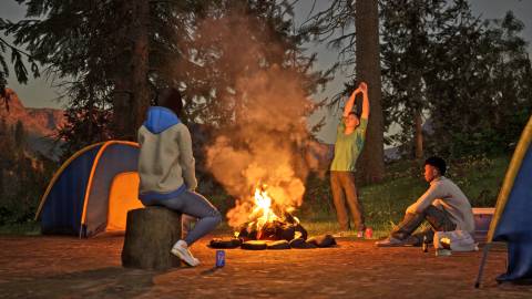 Ranger's Path National Park Simulator - official Steam screenshot 4