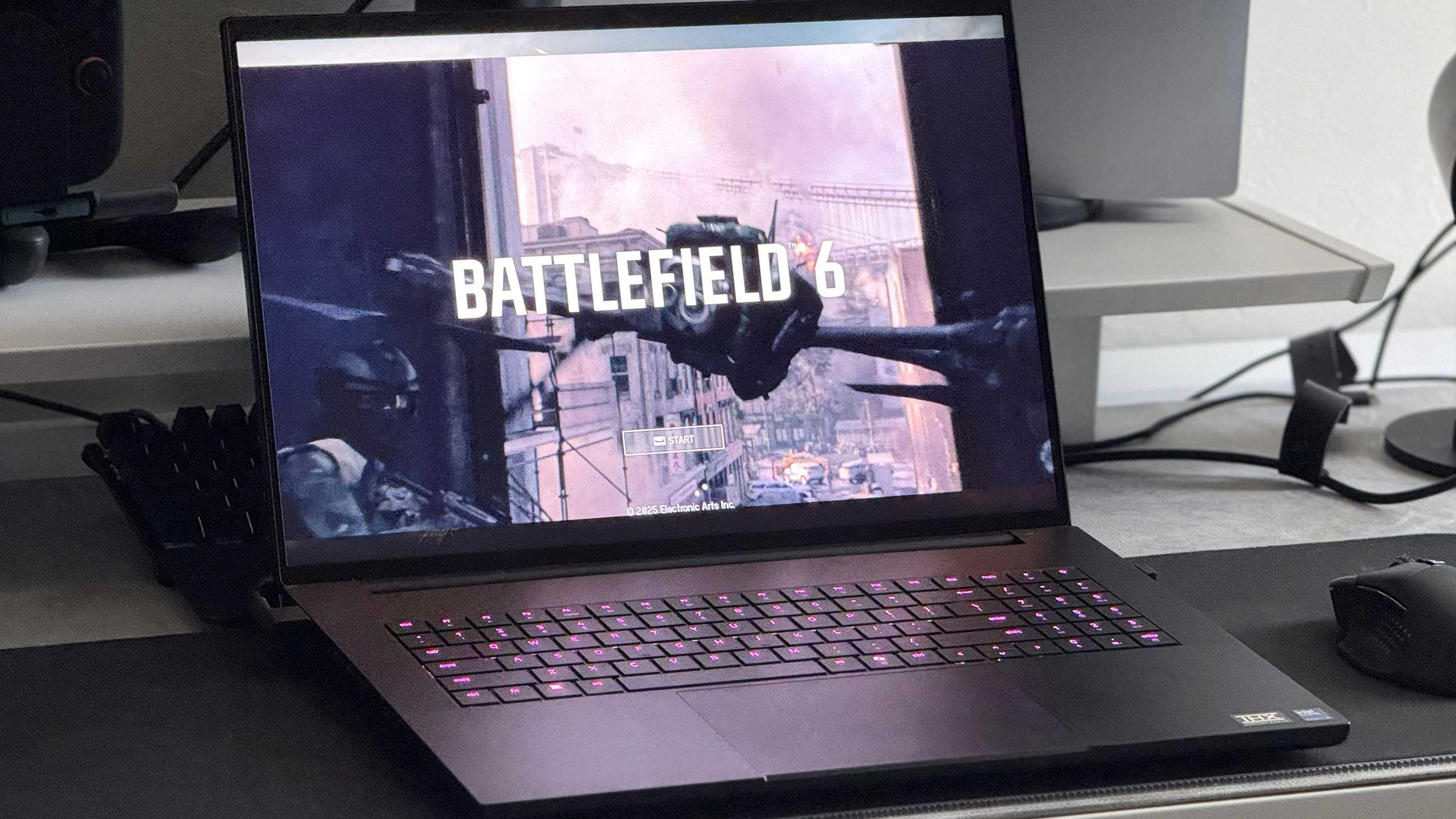 Razer Blade 18 Battlefield 6