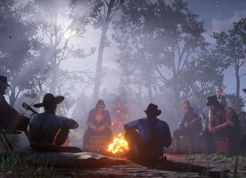 Spider Rdr Red Dead Redemption 2 Dev Thought the New Spider Web Mystery