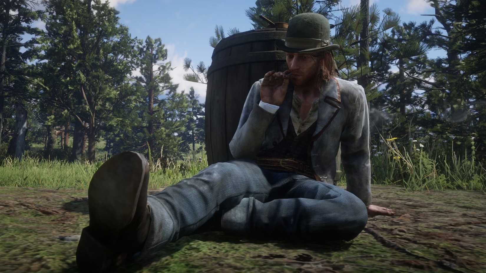 rdr2 sean sitting