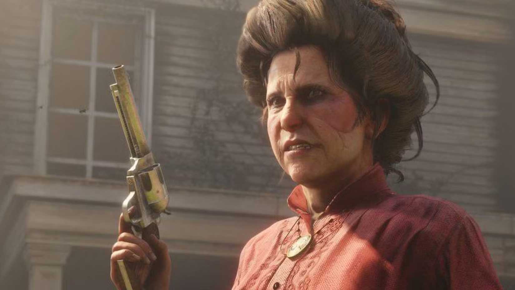 red dead redemption 2 item request: Susan Grimshaw di RDR2