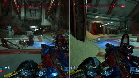 Reaching Fractis Boss Arena Borderlands 4