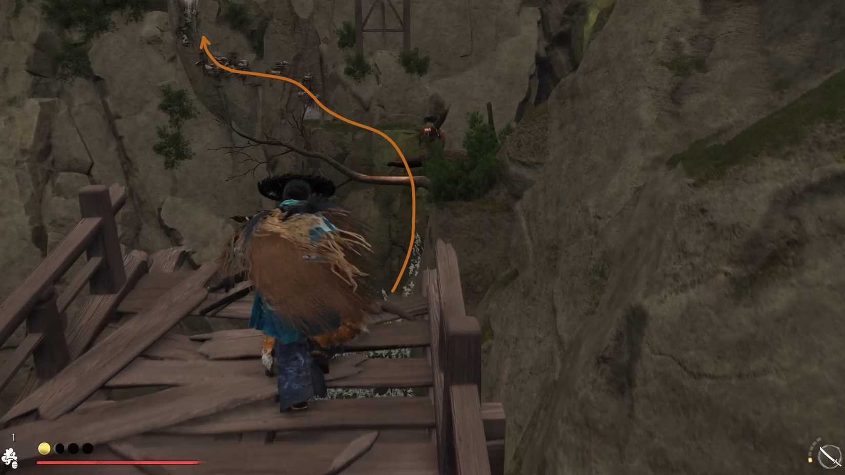 Reaching Mount Yotei In Ghost of Yotei