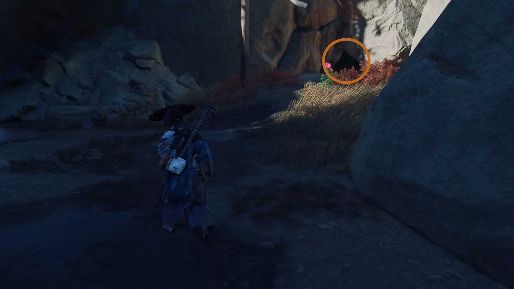 Reaching Soma The Condemned 1 in Ghost of Yotei